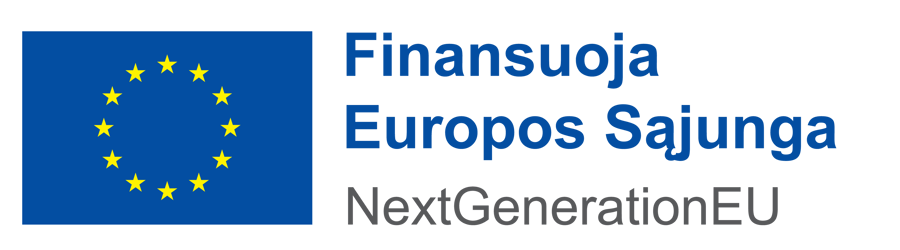 NextGenerationEU logotipas