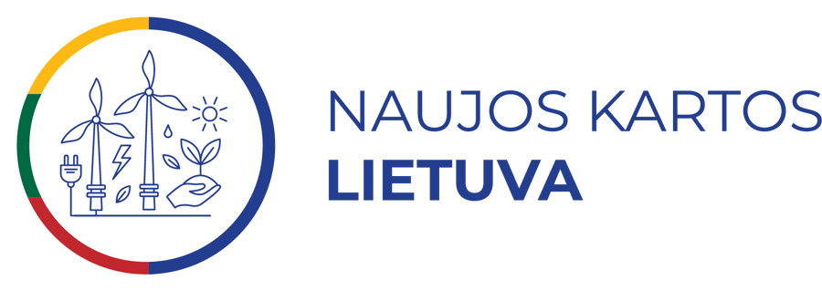 Naujos kartos Lietuva logotipas