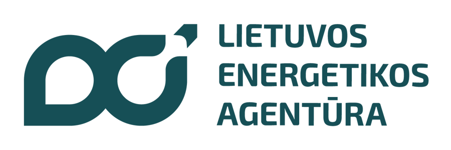 Lietuvos energetikos agentūra logotipas